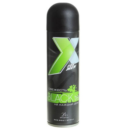 Дезодорант Х Style Black tie 145мл