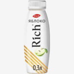 Сок Rich Яблочный 100% 0,3л