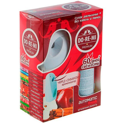 Освежитель До-Ре-Ми Премиум Яблоко и корица