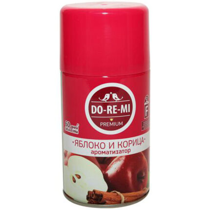 Освежитель До-Ре-Ми Премиум яблоко и корица запаска 250мл