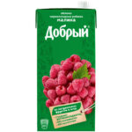 Нектар Добрый Яблоко, малина, черноплодная рябина 45% 2л