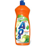 Моющее средство AOS Яблоко+мята 900мл
