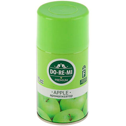 Освежитель До-Ре-Ми Премиум зеленое яблоко запаска 250мл