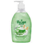 Жидкое мыло Весна алоэ и овсяное молочко 500мл