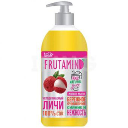 Жидкое мыло Фрутамин Личи 400гр