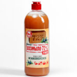 Жидкое мыло Весна хозяйственное мыло 72% 860 гр