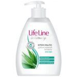 Жидкое мыло Life Line для интимного ухода Алое вера 280гр