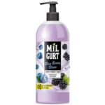 Жидкое мыло Milgurt голубика еживика в йогурте 860мл