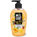 Жидкое мыло Milguret манго и дыня в йогурте 280мл