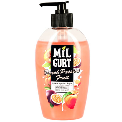 Жидкое мыло Milgurt персик и маракуйя в йогурте 280мл