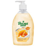 Жидкое мыло Весна молоко и мёд 500мл