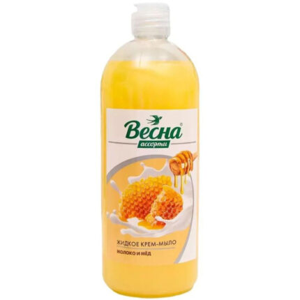 Жидкое мыло Весна молоко и мед 850мл
