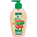 Жидкое мыло Весна земляника со сливками 280мл