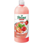 Жидкое мыло Весна земляника со сливками 850мл