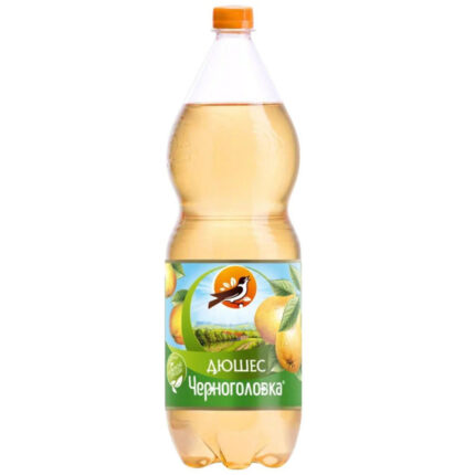 Лимонад Черноголовка Дюшес 2л