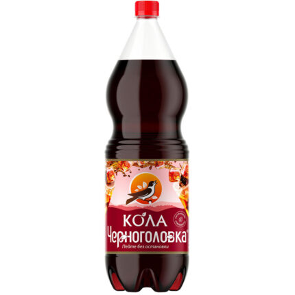 Лимонад Черноголовка Кола 2л