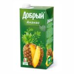 Нектар Добрый Ананасовый 40% 2л