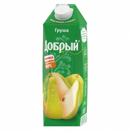 Нектар Добрый Грушевый 40% 1л