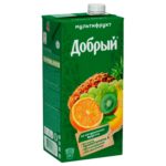 Нектар Добрый Мультифрукт 50% 2л