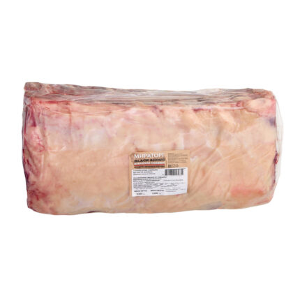 Тонкий край Мираторг с филейной частью Black Angus Prime 9,5кг