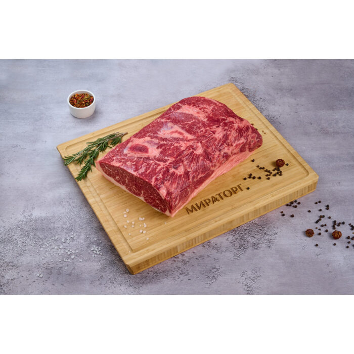 Тонкий край Мираторг с филейной частью Black Angus Prime 9,5кг — изображение 5