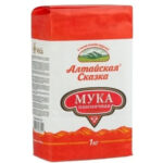 Мука пшеничная хлебопекарная в/с 1кг