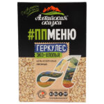 Эко-Хлопья Овсяные Геркулес 350гр