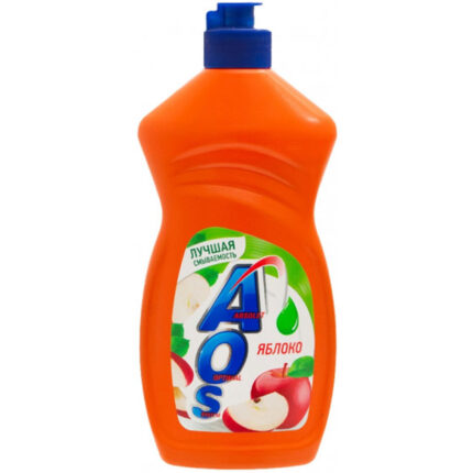 Моющее средство AOS Яблоко 415мл