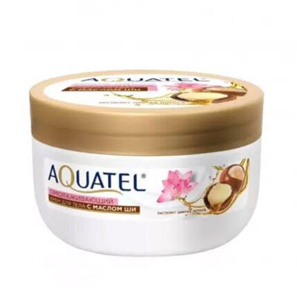 Крем для тела Aquatel с малом ши омолаживающий 245мл