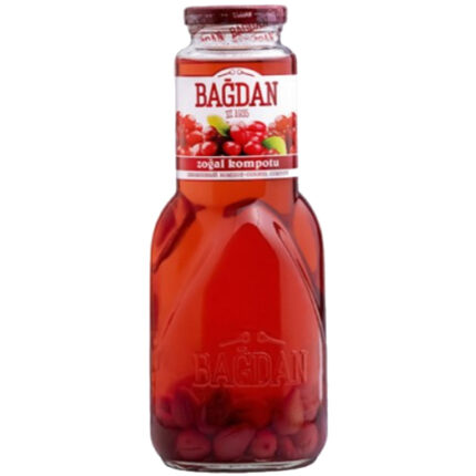 Компот Bagdan Кизиловый 1л