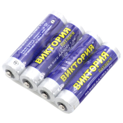 Батарейка пальчиковая Виктория (4 шт)
