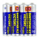 Батарейка мизинчиковая Виктория (4 шт)