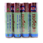 Батарейка пальчиковая Победа (4 шт)