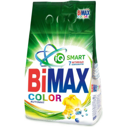 Стиральный порошок BiMax Color Автомат 5,4кг