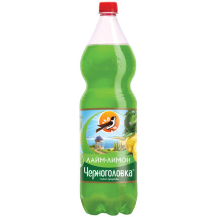 Лимонад Черноголовка лайм лимон 1л