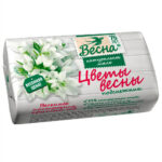 Мыло туалетное Цветы весны Подснежник 90гр