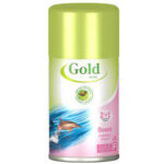 Освежитель Gold Mint Plus Свежесть океанских волн запаска 230мл