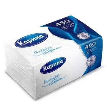 Салфетки вытяжные LINE Карина 155*200 2 слоя 225шт