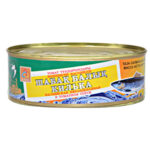 Килька Кублей Каспийская в томатном соусе 240гр