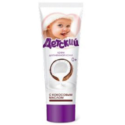 Крем Детский Кокос ЭКО 75гр