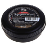 Крем для обуви Эффектон черная шайба