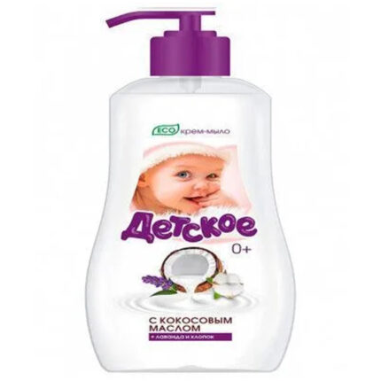 Крем-мыло Детское ЭКО Кокос 500мл