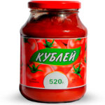 Томат-паста Кублей с/б 520гр