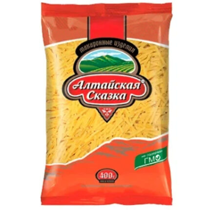 Макаронные изделия Лапша узкая 400гр
