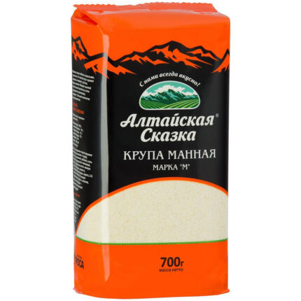 Манная крупа Алтайская сказка М 700гр