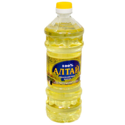 Солнечный Алтай масло подсолнечное рафинированное дезодорированное 1л