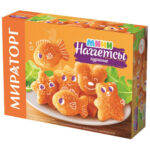 Мини наггетсы Мираторг куриные 250гр