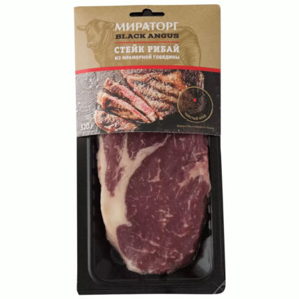 Стейк Рибай Мираторг говяжий зам DF 320гр