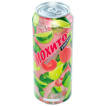 Напиток Jaz mojito лайм 0.45л