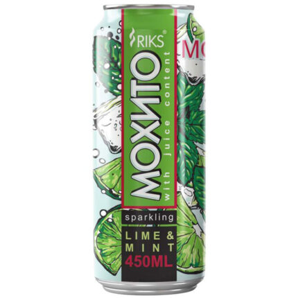 Напиток безалкогольный Mojito Лайм-Мята 0.45л
